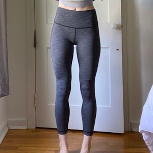 lululemon Wunder Under 25” tights  |  size 4